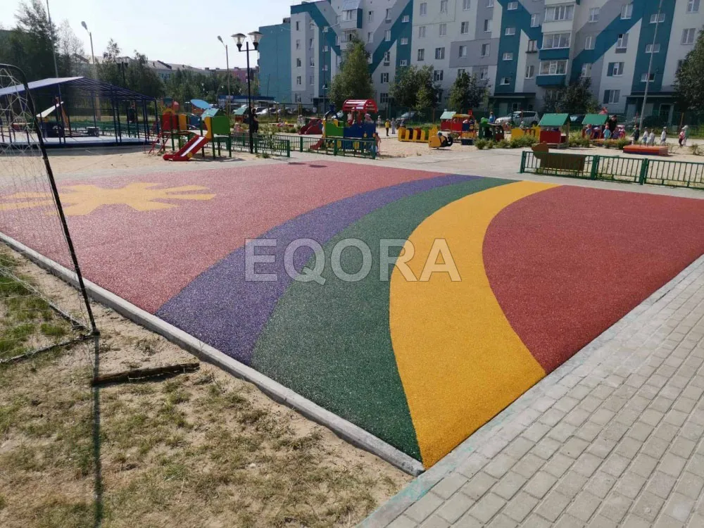 Вредно ли резиновое покрытие в Больших Уках?